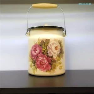 دبه روغن لعابی 3 لیتری مدل روس یونی‌سان