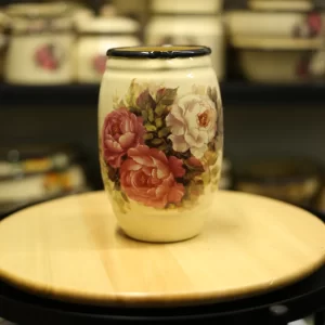 پارچ خمره ای لعابی۲ لیتری مدل یونی‌سان