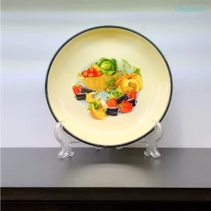 تابه نیمرو لعابی قطر ۲۳ مدل یونی‌سان